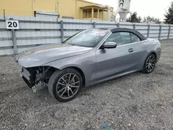 BMW 4 Series Vehiculos salvage en venta: 2025 BMW 430I