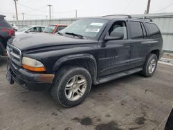 Salvage cars for sale at Magna, UT auction: 2001 Dodge Durango