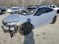 Salvage Cars with No Bids Yet For Sale at auction: 2019 Honda Civic EX