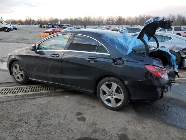 2018 Mercedes-Benz CLA 250 4matic