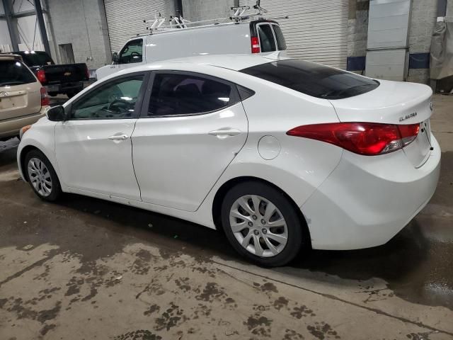 2012 Hyundai Elantra GLS