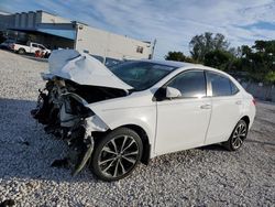 2017 Toyota Corolla L en venta en Opa Locka, FL