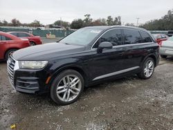 Clean Title Cars for sale at auction: 2017 Audi Q7 Prestige