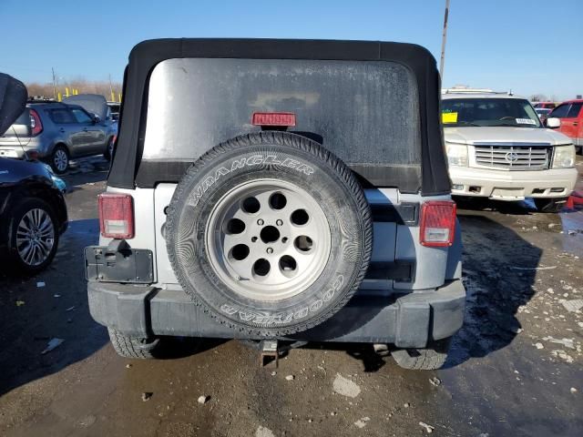 2011 Jeep Wrangler Sport