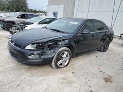 Salvage cars for sale at Apopka, FL auction: 2016 Chevrolet Impala Limited Police