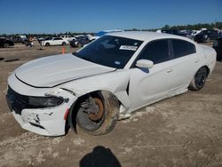 Salvage cars for sale from Copart Houston, TX: 2015 Dodge Charger SXT