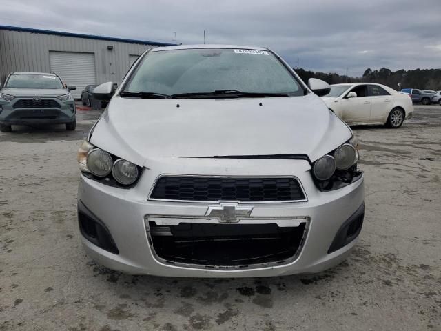 2012 Chevrolet Sonic LT