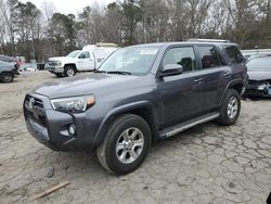 Salvage cars for sale at auction: 2020 Toyota 4runner SR5