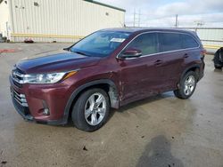 Salvage cars for sale from Copart Haslet, TX: 2018 Toyota Highlander Limited