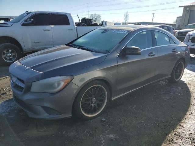 2014 Mercedes-Benz CLA 250