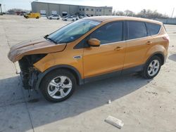 Salvage Cars with No Bids Yet For Sale at auction: 2016 Ford Escape SE