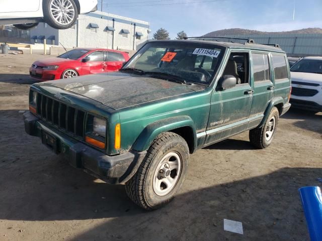 2001 Jeep Cherokee Sport