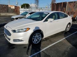 Ford Fusion se salvage cars for sale: 2014 Ford Fusion SE