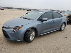 2020 Toyota Corolla LE en venta en San Antonio, TX