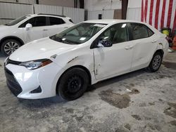 Salvage cars for sale at Cahokia Heights, IL auction: 2017 Toyota Corolla L