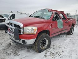 Salvage cars for sale from Copart Columbus, OH: 2006 Dodge RAM 2500 ST