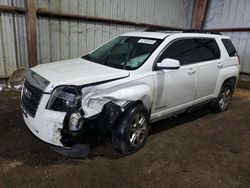 Salvage cars for sale at Houston, TX auction: 2015 GMC Terrain SLT