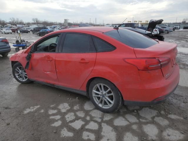 2016 Ford Focus SE