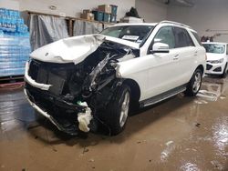 Mercedes-Benz Vehiculos salvage en venta: 2013 Mercedes-Benz ML 550 4matic