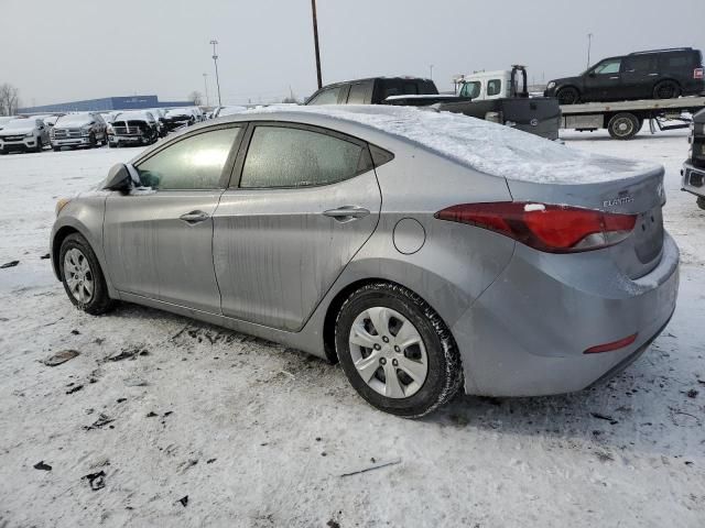 2016 Hyundai Elantra SE