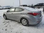 2016 Hyundai Elantra SE