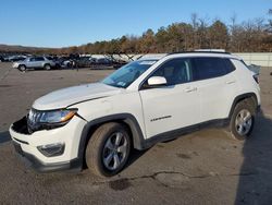 Jeep salvage cars for sale: 2021 Jeep Compass Latitude