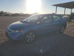 Carros salvage a la venta en subasta: 2006 Honda Civic EX