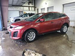 Salvage cars for sale at Chicago Heights, IL auction: 2010 Mazda CX-7