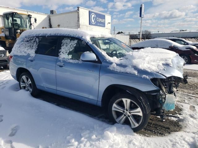 2008 Toyota Highlander Sport