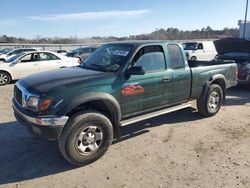 Salvage cars for sale at Fredericksburg, VA auction: 2003 Toyota Tacoma Xtracab