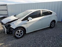 Vehiculos salvage en venta de Copart Riverview, FL: 2012 Toyota Prius