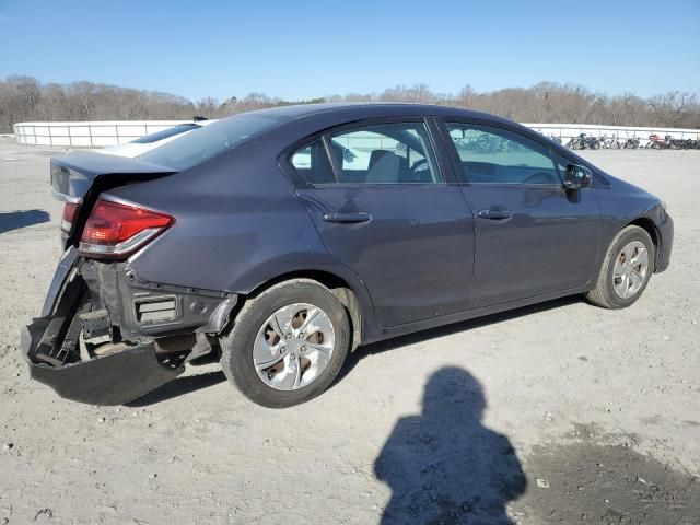 2014 Honda Civic LX