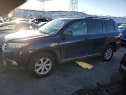 Salvage Cars with No Bids Yet For Sale at auction: 2013 Toyota Highlander Base