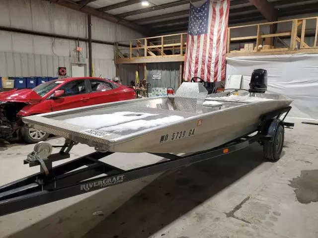 2017 Blazer Boats Inc Boat With Trailer