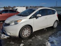 Nissan Vehiculos salvage en venta: 2014 Nissan Versa Note S