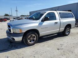 Dodge ram 1500 st salvage cars for sale: 2004 Dodge RAM 1500 ST