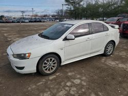 Mitsubishi Lancer salvage cars for sale: 2010 Mitsubishi Lancer ES/ES Sport