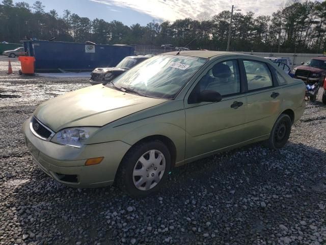 2007 Ford Focus ZX4