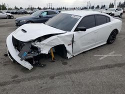 Salvage cars for sale at Rancho Cucamonga, CA auction: 2023 Dodge Charger Scat Pack