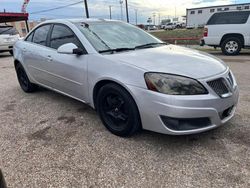 2010 Pontiac G6 en venta en Temple, TX