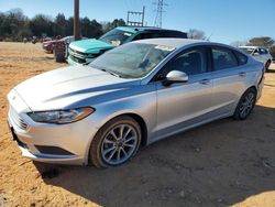 Ford salvage cars for sale: 2017 Ford Fusion SE