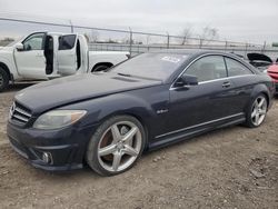 Mercedes-Benz cl-Class salvage cars for sale: 2010 Mercedes-Benz CL 63 AMG