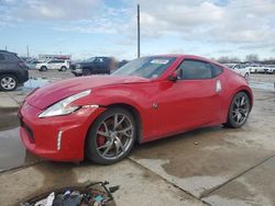 Salvage cars for sale at Grand Prairie, TX auction: 2014 Nissan 370Z Base