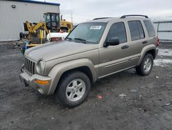 Jeep Liberty salvage cars for sale: 2003 Jeep Liberty Limited