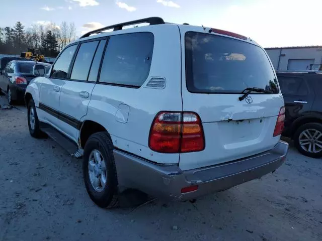 1999 Toyota Land Cruiser