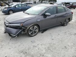 Salvage cars for sale from Copart Cleveland: 2018 Honda Clarity Touring