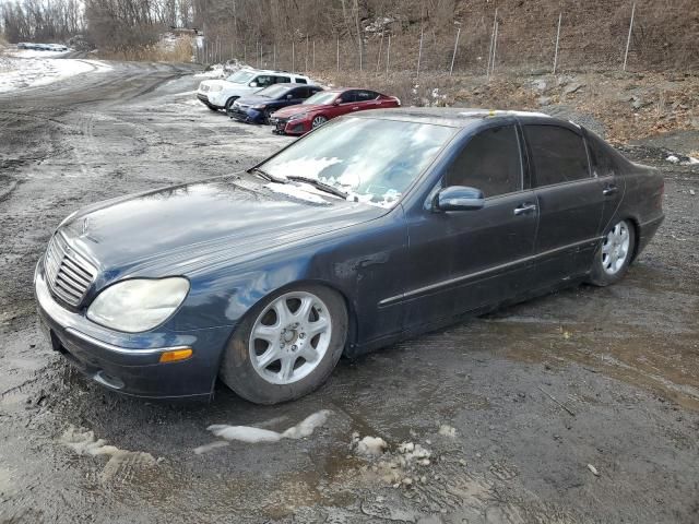 2000 Mercedes-Benz S 500