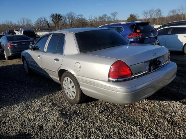 2011 Ford Crown Victoria Police Interceptor