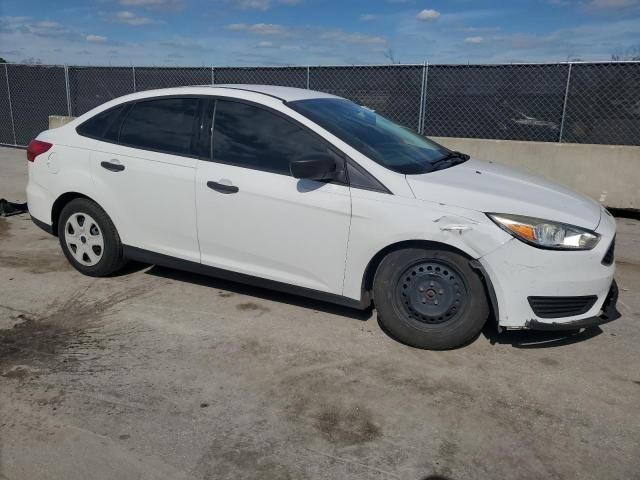 2018 Ford Focus S