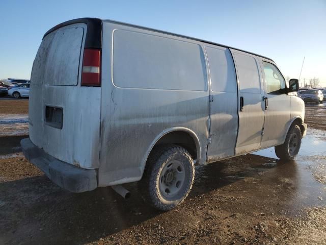 2010 Chevrolet Express G2500